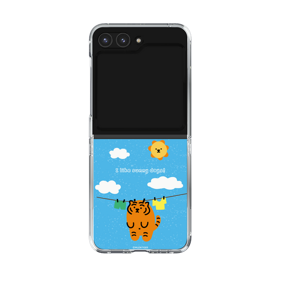 Clear Case［ MUZIK TIGER - Laundry ］