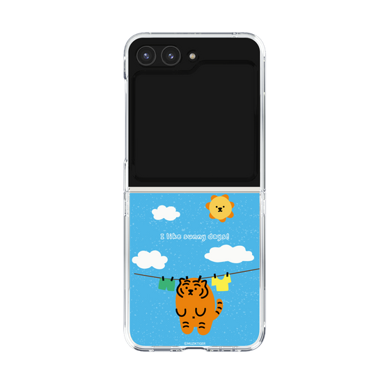 Clear Case［ MUZIK TIGER - Laundry ］