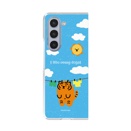Clear Case［ MUZIK TIGER - Laundry ］