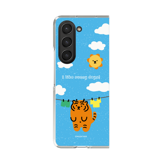 Clear Case［ MUZIK TIGER - Laundry ］