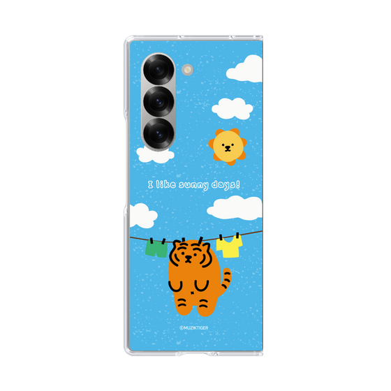 Clear Case［ MUZIK TIGER - Laundry ］