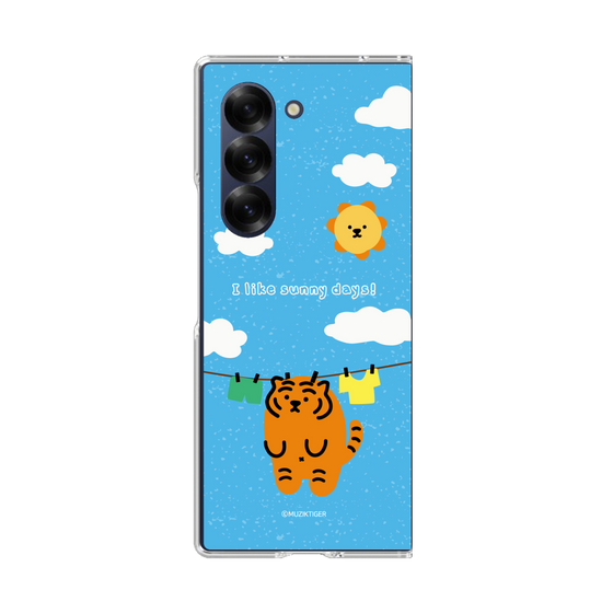 Clear Case［ MUZIK TIGER - Laundry ］