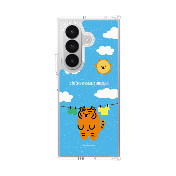 Clear Case［ MUZIK TIGER - Laundry ］