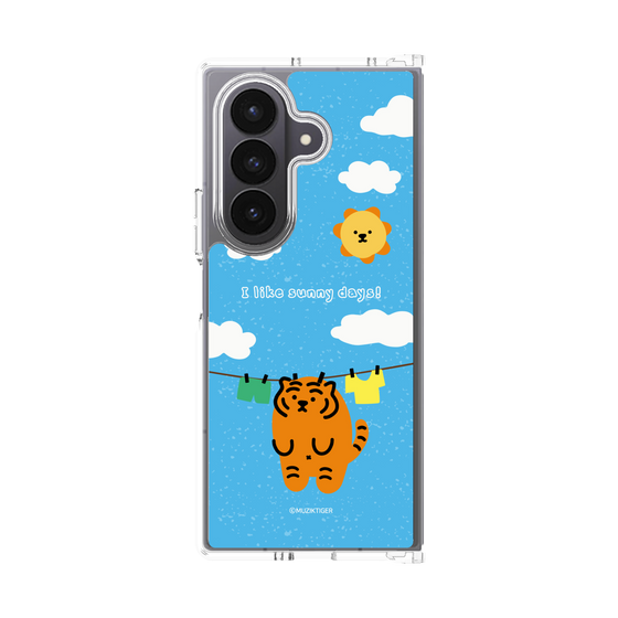 Clear Case［ MUZIK TIGER - Laundry ］
