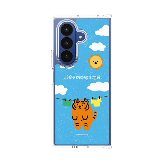 Clear Case［ MUZIK TIGER - Laundry ］