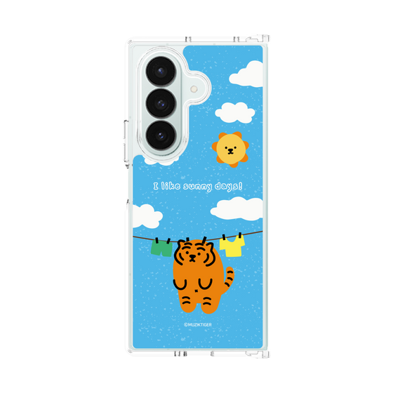 Clear Case［ MUZIK TIGER - Laundry ］
