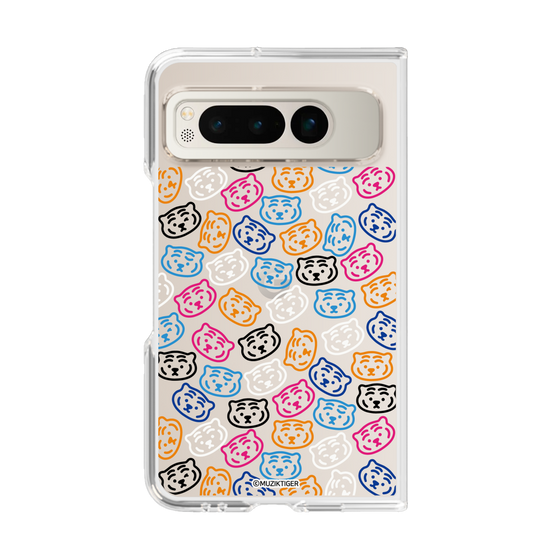Clear Case［ MUZIK TIGER - Pattern ］