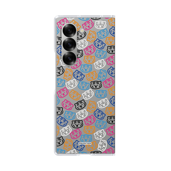 Clear Case［ MUZIK TIGER - Pattern ］