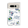 Clear Case［ SINA COVA - All-Over Marine Motif ］