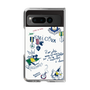 Clear Case［ SINA COVA - All-Over Marine Motif ］