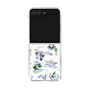 Clear Case［ SINA COVA - All-Over Marine Motif ］