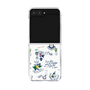 Clear Case［ SINA COVA - All-Over Marine Motif ］