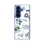 Clear Case［ SINA COVA - All-Over Marine Motif ］