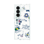 Clear Case［ SINA COVA - All-Over Marine Motif ］