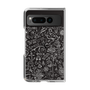 Clear Case［ SINA COVA - Marine Line Art - White ］