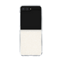 Clear Case［ SINA COVA - Marine Line Art - White ］
