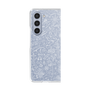 Clear Case［ SINA COVA - Marine Line Art - White ］