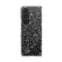 Clear Case［ SINA COVA - Marine Line Art - White ］
