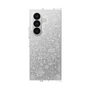 Clear Case［ SINA COVA - Marine Line Art - White ］