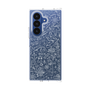 Clear Case［ SINA COVA - Marine Line Art - White ］