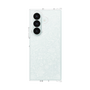 Clear Case［ SINA COVA - Marine Line Art - White ］