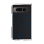 Clear Case［ SINA COVA - Marine Line Art - Navy ］