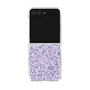 Clear Case［ SINA COVA - Marine Line Art - Navy ］