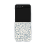 Clear Case［ SINA COVA - Marine Line Art - Navy ］