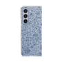 Clear Case［ SINA COVA - Marine Line Art - Navy ］
