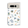 Clear Case［ SINA COVA - All-Over Captain Pattern ］