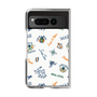 Clear Case［ SINA COVA - All-Over Captain Pattern ］