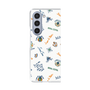 Clear Case［ SINA COVA - All-Over Captain Pattern ］