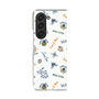Clear Case［ SINA COVA - All-Over Captain Pattern ］