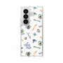 Clear Case［ SINA COVA - All-Over Captain Pattern ］