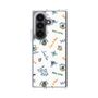 Clear Case［ SINA COVA - All-Over Captain Pattern ］