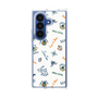 Clear Case［ SINA COVA - All-Over Captain Pattern ］
