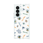 Clear Case［ SINA COVA - All-Over Captain Pattern ］