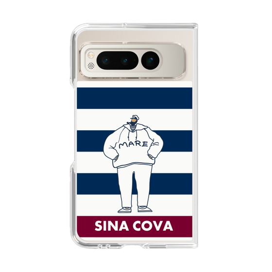 Clear Case［ SINA COVA - Captain Border ］
