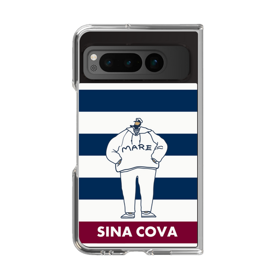 Clear Case［ SINA COVA - Captain Border ］
