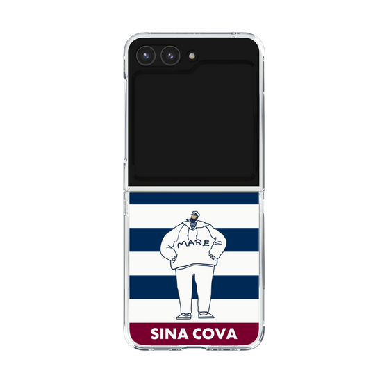 Clear Case［ SINA COVA - Captain Border ］