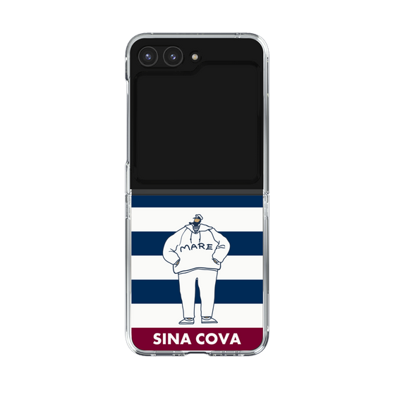Clear Case［ SINA COVA - Captain Border ］
