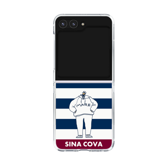 Clear Case［ SINA COVA - Captain Border ］