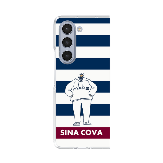 Clear Case［ SINA COVA - Captain Border ］