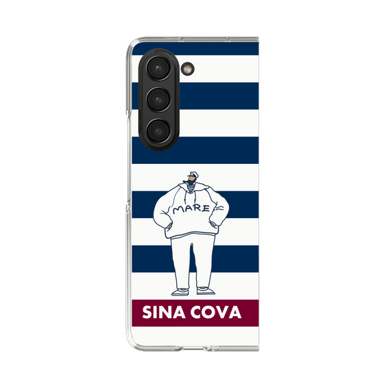 Clear Case［ SINA COVA - Captain Border ］