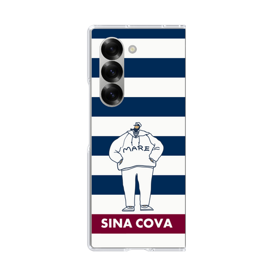 Clear Case［ SINA COVA - Captain Border ］