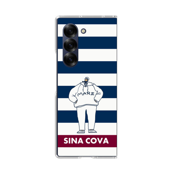 Clear Case［ SINA COVA - Captain Border ］