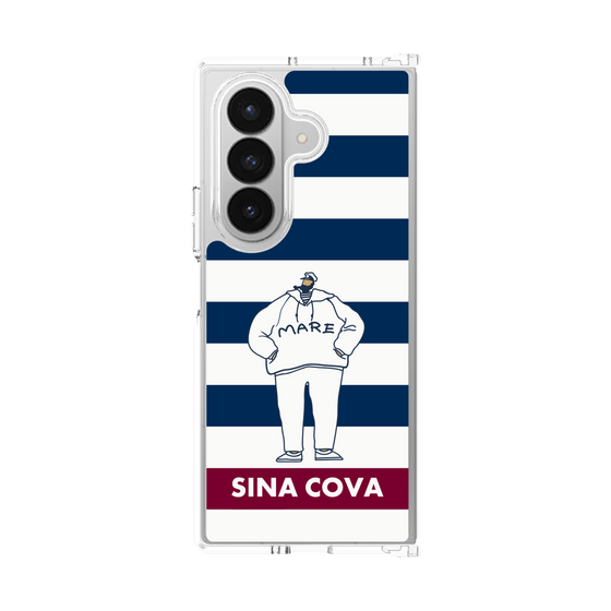 Clear Case［ SINA COVA - Captain Border ］