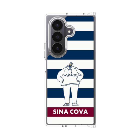 Clear Case［ SINA COVA - Captain Border ］