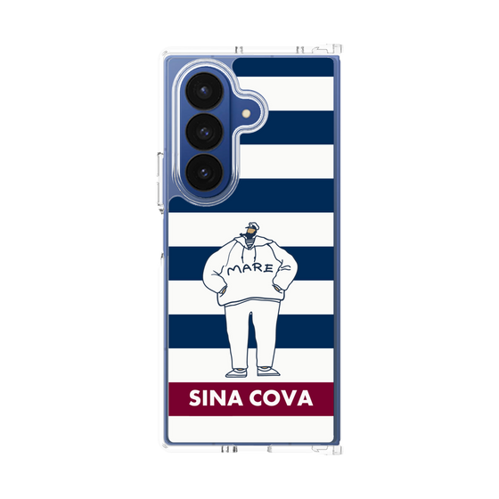 Clear Case［ SINA COVA - Captain Border ］