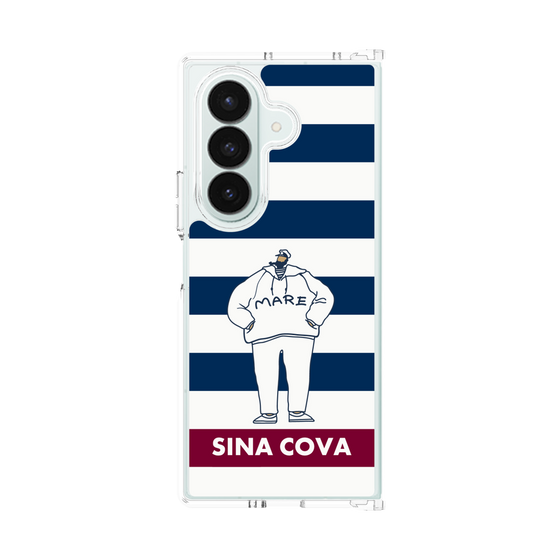 Clear Case［ SINA COVA - Captain Border ］